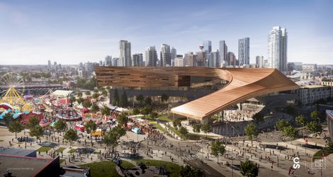 Stampede Aerial