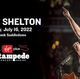 Country Superstar Blake Shelton Performing at 2022 Virgin Plus Stampede Concert Series     