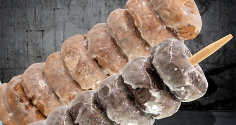 Blueberry Mini Donuts