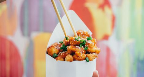 Sweet Teriyaki Cauliflower Wings