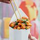 Sweet Teriyaki Cauliflower Wings