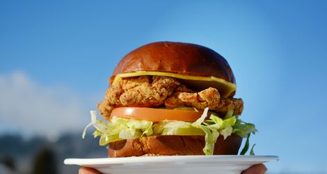 Un'Chicken Burger