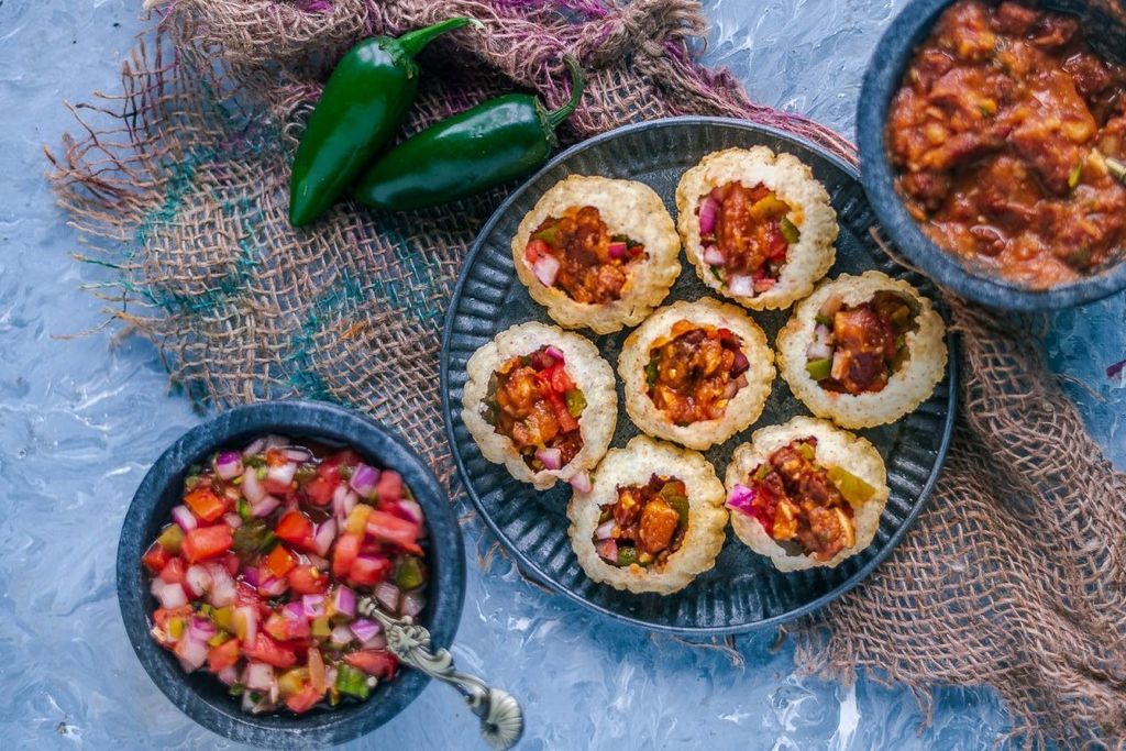 Butter Chicken Bombs