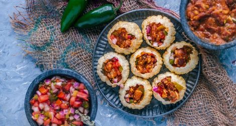 Butter Chicken Bombs
