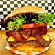 Peanut Butter Bacon Burger