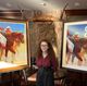 2023 Stampede Poster Artist Brooklyn Payne