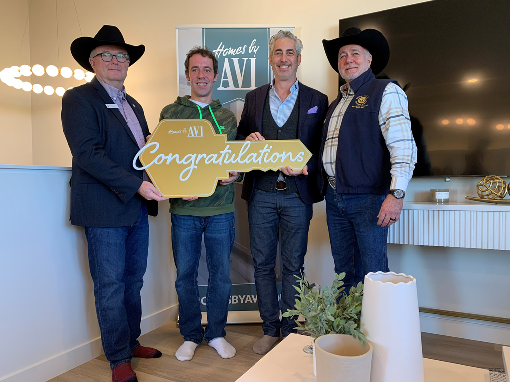 A Dream Come True Calgary Stampede Lotteries 2022 Dream Home Winner