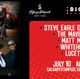 Steve Earle & The Dukes and The Mavericks to co-headline The Big Four Roadhouse July 10 - joined by Matt Mays, Whitehorse, and Lucette