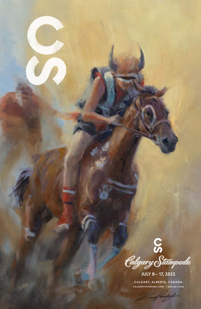 2022 Stampede Poster