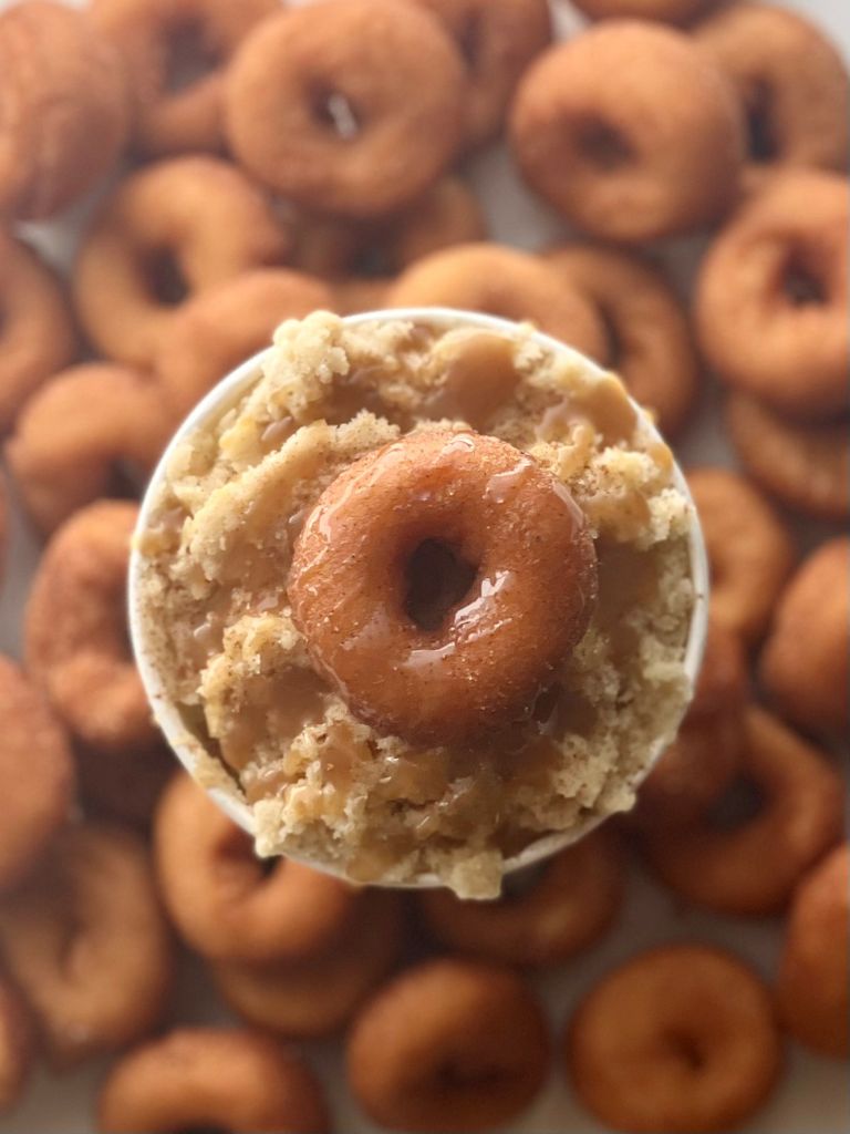 Cookie Dough-Nut Cookie Dough