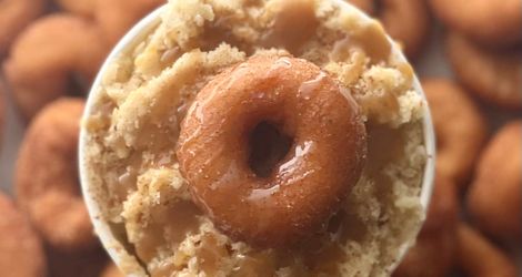 Cookie Dough-Nut Cookie Dough