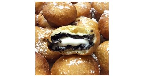 Deep Fried Oreo Mini Donuts
