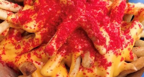 Flamin' Cheeto's Fries