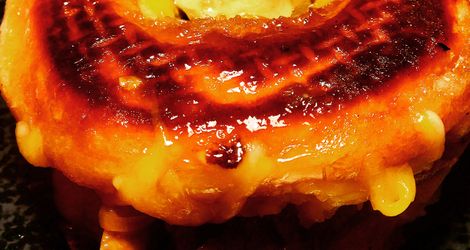 Glazed Donut Grilled Cheese