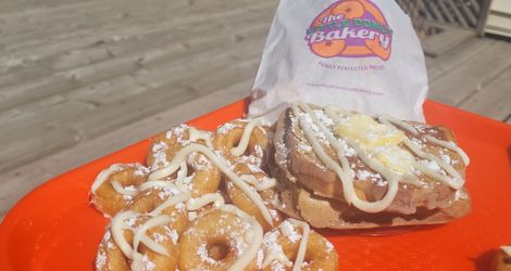 Buttered French Toast Mini Donuts