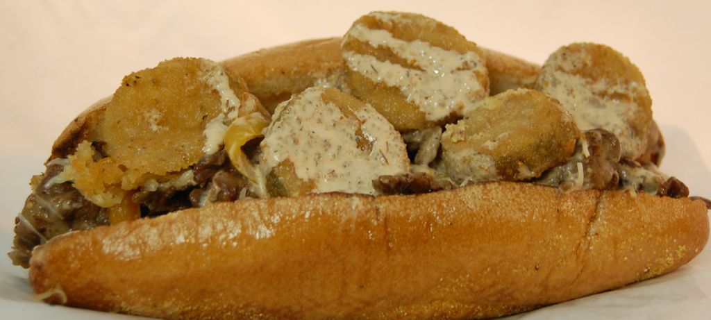 Chiptole Pickle Philly