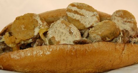 Chiptole Pickle Philly