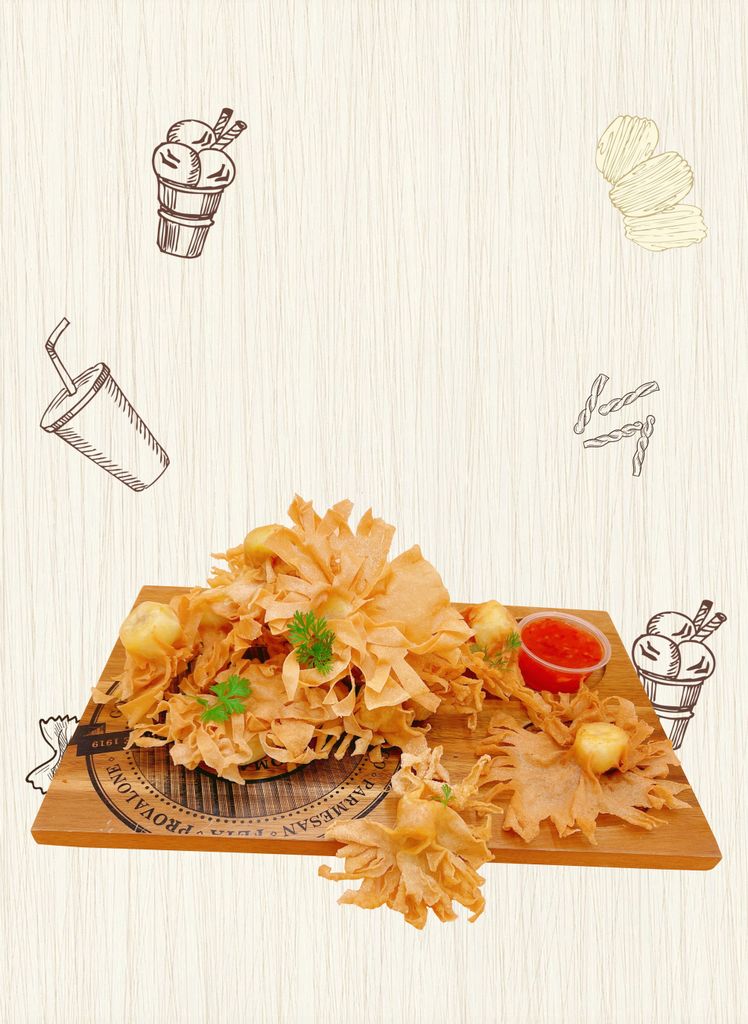 Octopus Rangoon