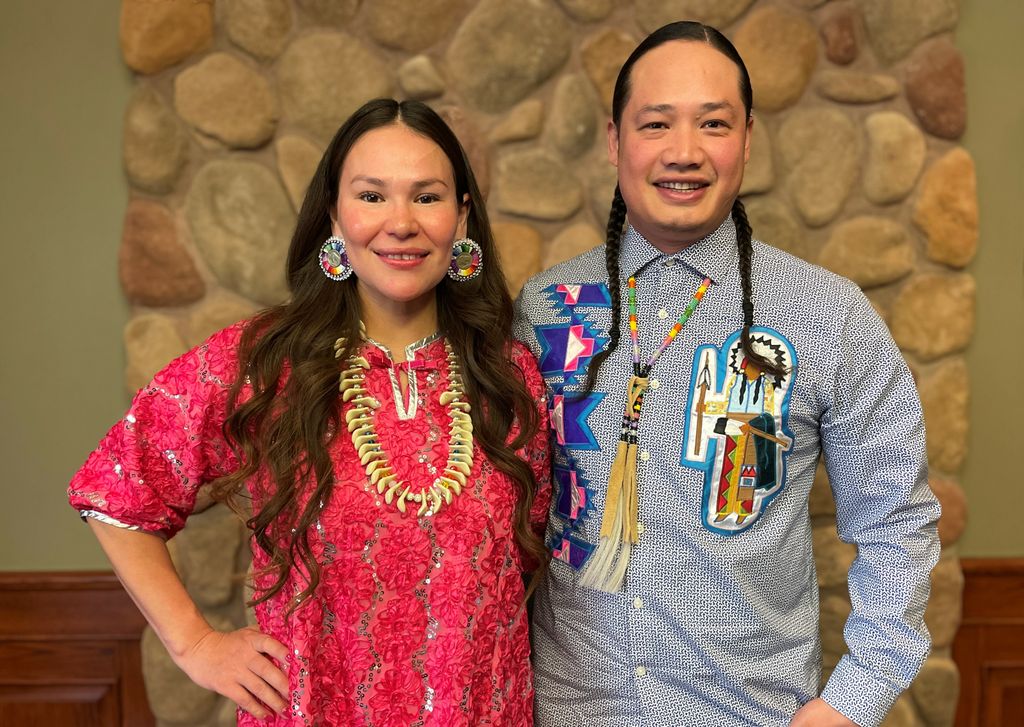 Powwow Times  Marrisa _ Patrick Mitsuing
