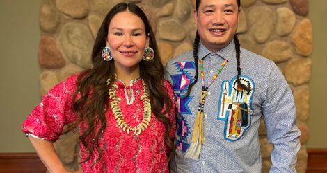 Powwow Times  Marrisa _ Patrick Mitsuing