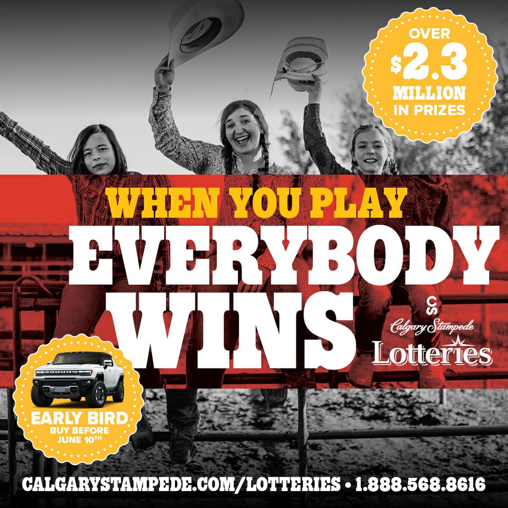 2022 Stampede Lotteries
