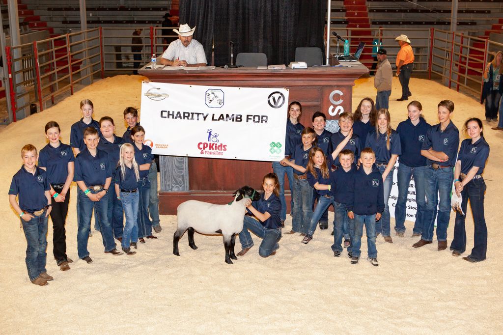 4-H on Parade Charity Lamb