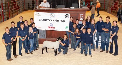 4-H on Parade Charity Lamb