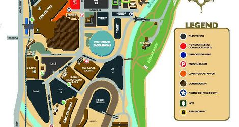 Event Parking Map