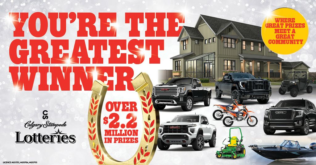 2023 Stampede Lotteries