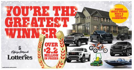 2023 Stampede Lotteries