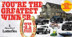 2023 Stampede Lotteries