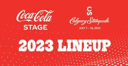 Coca-Cola Stage 2023