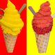 Ketchup and Mustard Ice Cream