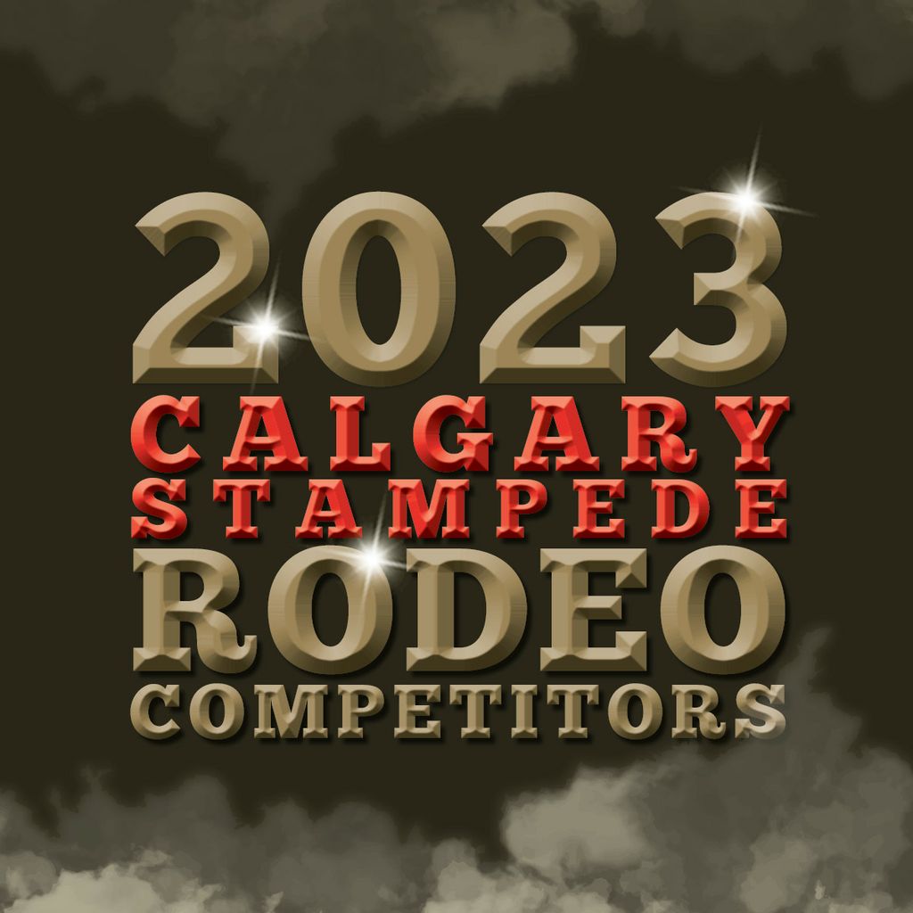 2023 Rodeo Competitors