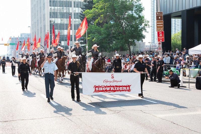 Calgary Stampede Parade