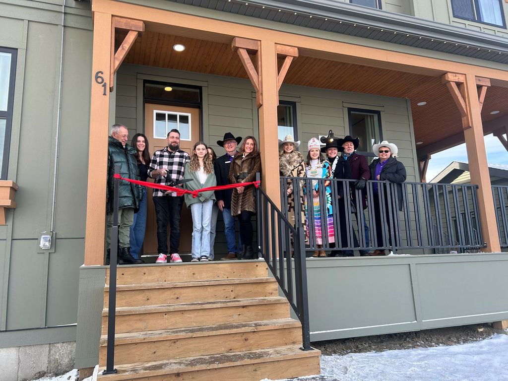Contrada Family Welcomed Home