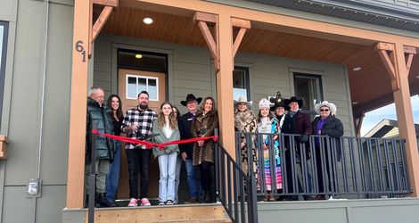 Contrada Family Welcomed Home