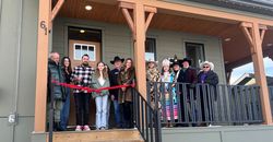 Contrada Family Welcomed Home