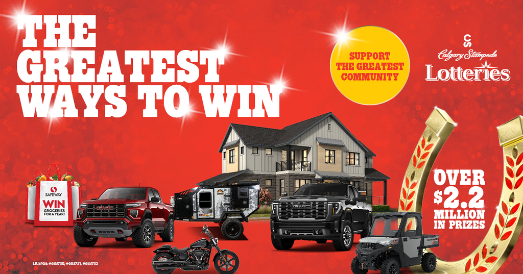 Stampede Lotteries 2024