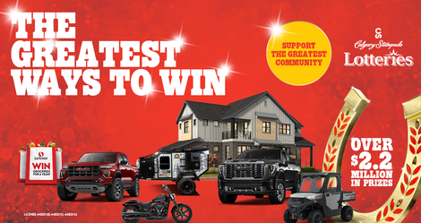 Stampede Lotteries 2024