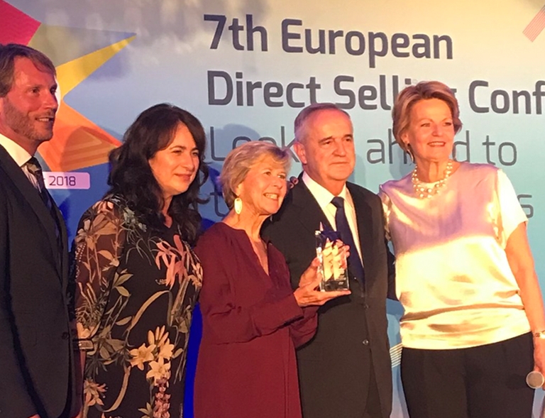 MARY KAY EUROPE RECOGNIZED AS ‘2018 BEST COMPANY’ AT EUROPEAN DIRECT SELLING ASSOCIATION AWARDS