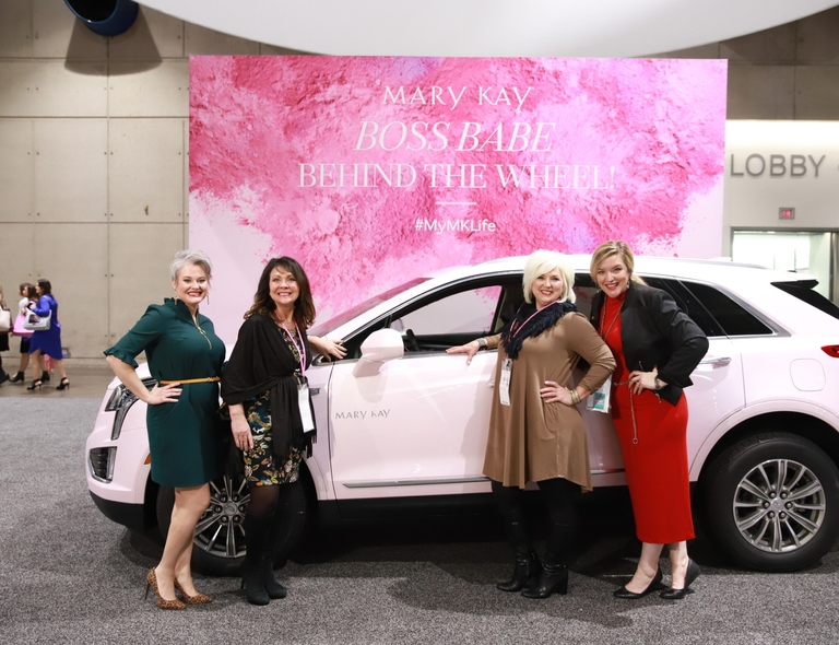 TOP BEAUTY BRAND CELEBRATES 50 YEARS OF AN AMERICAN ICON – THE MARY KAY PINK CADILLAC