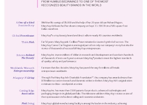 2019_PRESSKIT_FastFacts 2019_PRESSKIT_FastFacts