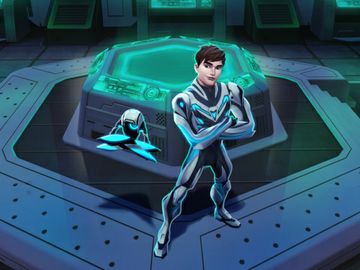 Action-Packed Animated Series Max Steel™ Premieres Monday, March 25, at 4PM (ET/PT) Action-Packed Animated Series Max Steel™ Premieres Monday, March 25, at 4PM (ET/PT)