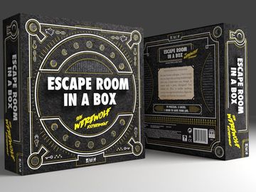 Mattel Debuts New Adult Game -- Escape Room In A Box