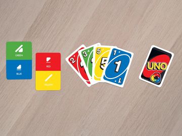 UNO Colorblind Cards UNO Colorblind Cards