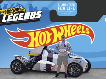 Hot Wheels Selects Fan's Custom Car To Be Immortalized As Die-Cast Toy And Sold In 2019 Hot Wheels Selects Fan's Custom Car To Be Immortalized As Die-Cast Toy And Sold In 2019