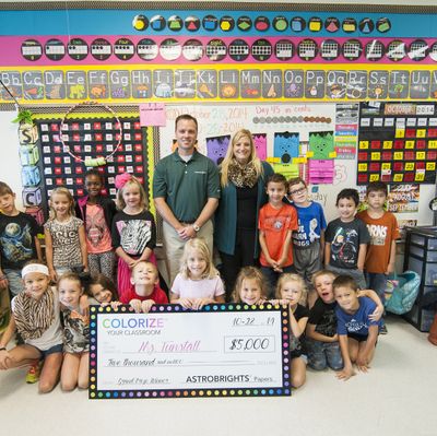 2014 Colorize Your Classroom Campaign