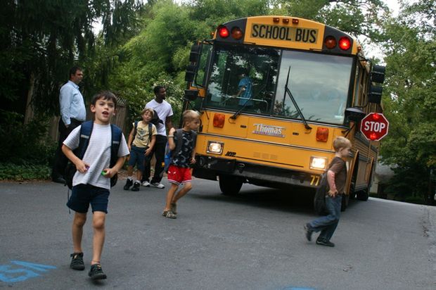 back to school bus safety