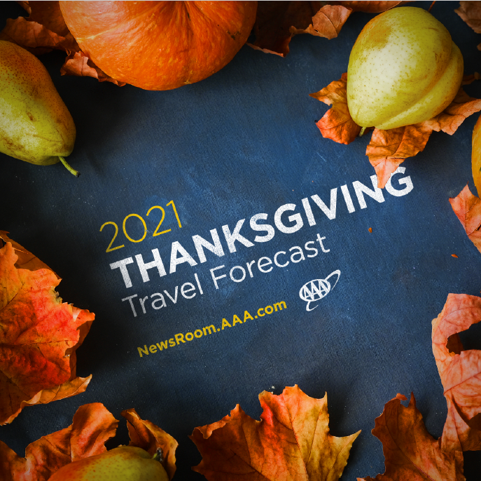 AAA: Thanksgiving Travel to Rebound to Near Pre-Pandemic Levels | AAA ...
